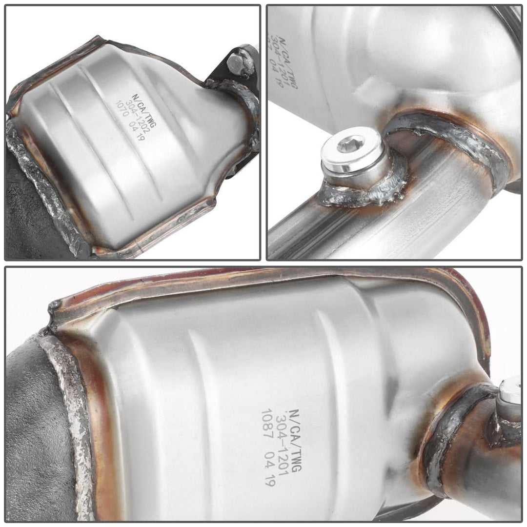 2001-2008 Ford Escape Catalytic Converter - 3.0L Engine Models