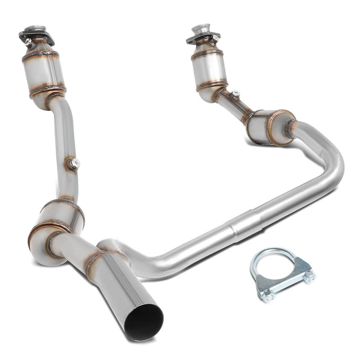 07-09 Jeep Wrangler 3.8L Catalytic Converter Y-Pipe
