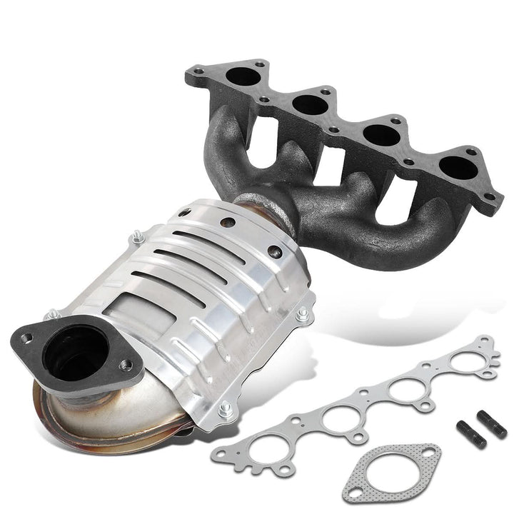 06-11 Hyundai Accent / Kia Rio Catalytic Converter Exhaust Manifold