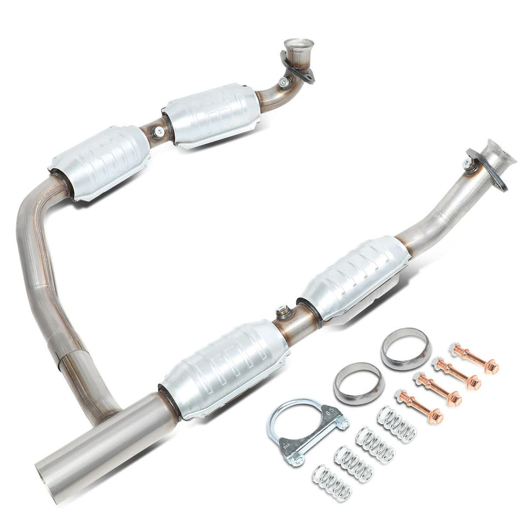 05-09 Ford E-150/E-250/E-350 5.4L Y-Pipe Catalytic Converter