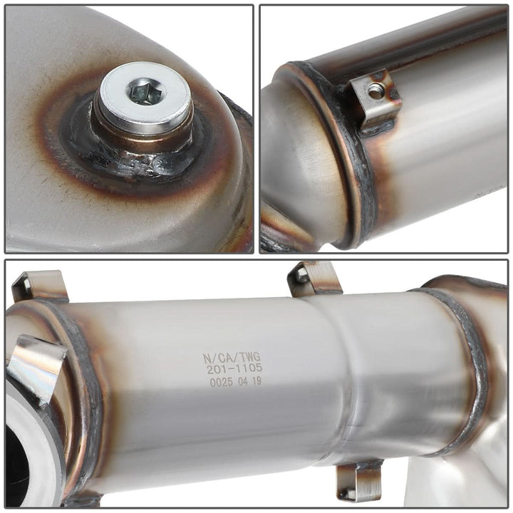 2002-2011 Toyota Camry Catalytic Converter - Exhaust Manifold