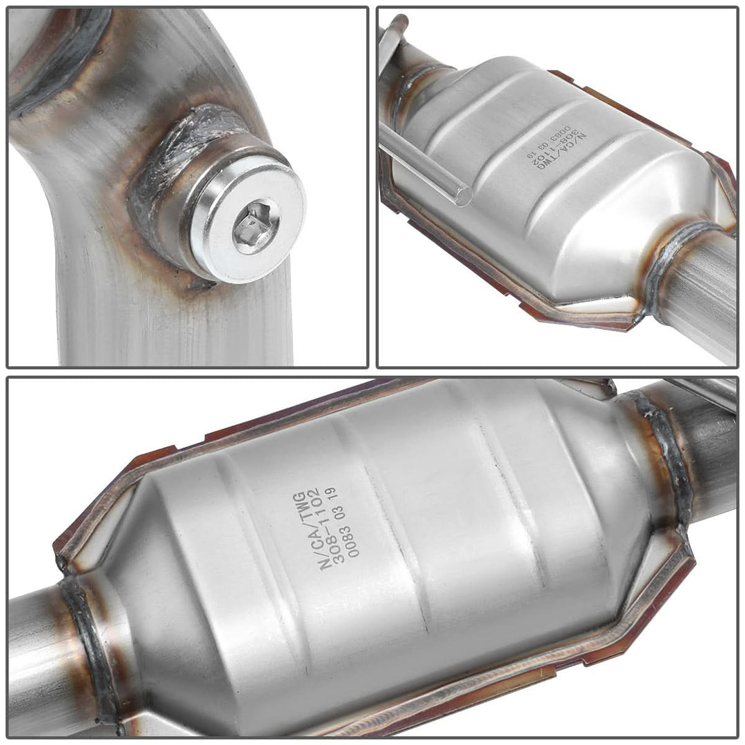 2004-2006 Jeep Wrangler 4.0L Catalytic Converter Y-Pipe