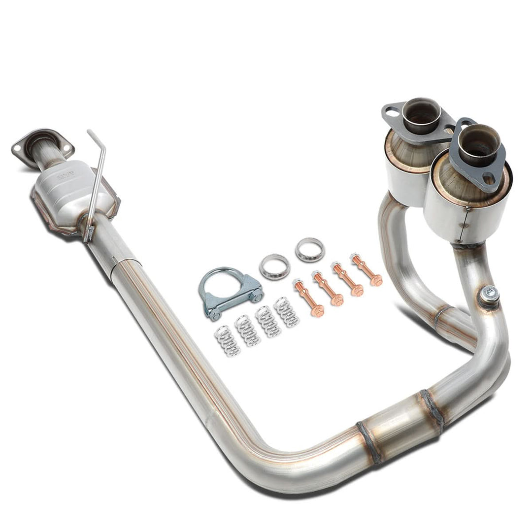 2004-2006 Jeep Wrangler 4.0L Catalytic Converter Y-Pipe