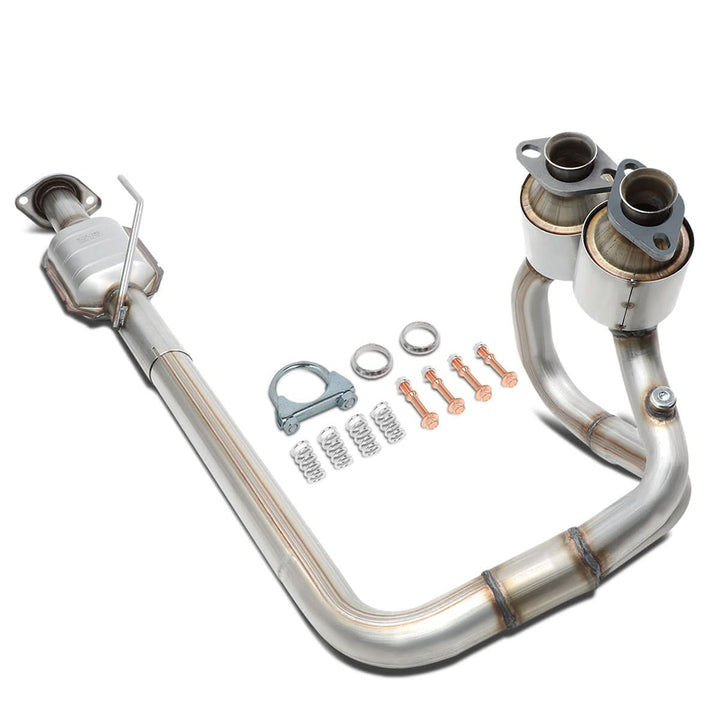 2004-2006 Jeep Wrangler 4.0L Catalytic Converter Y-Pipe