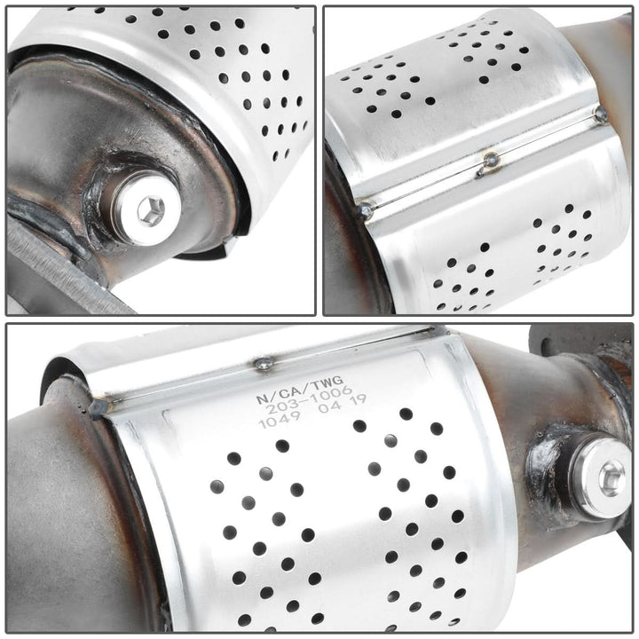 05-18 Nissan Frontier/Pathfinder/Xterra Front Left Catalytic Converter