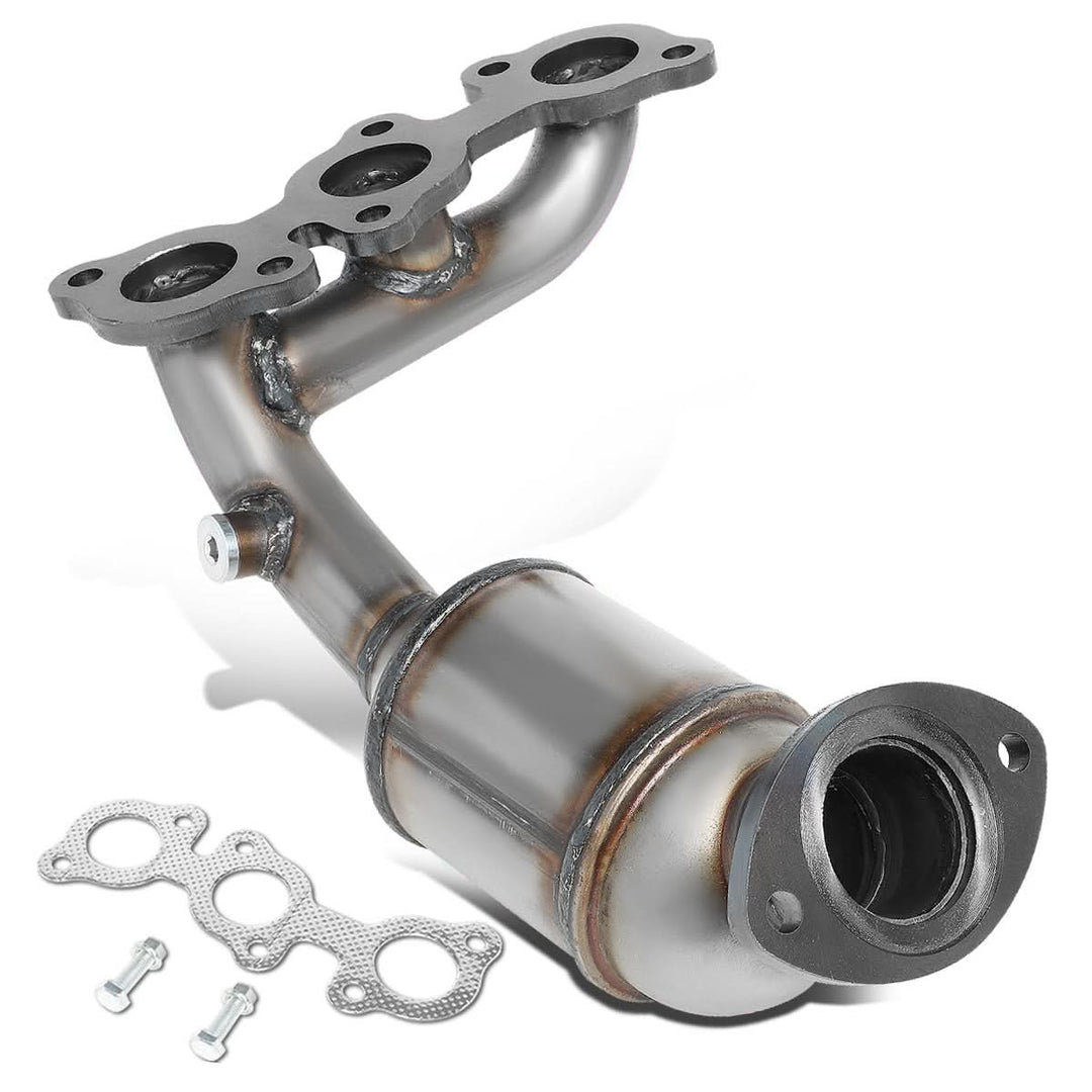 04-07 Toyota Highlander Left Catalytic Converter AWD 3.3L V6