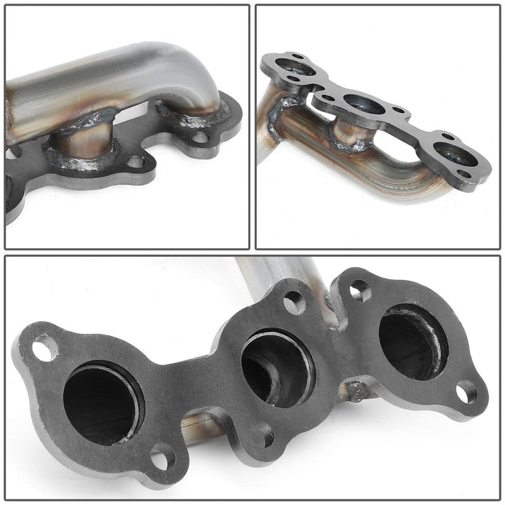 04-07 Toyota Highlander Left Catalytic Converter AWD 3.3L V6
