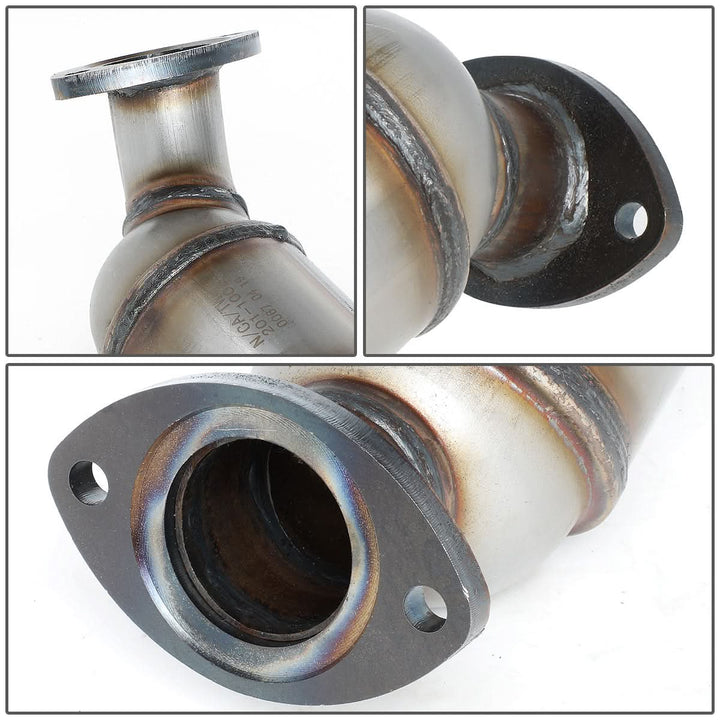 04-07 Toyota Highlander Right Catalytic Converter AWD 3.3L V6