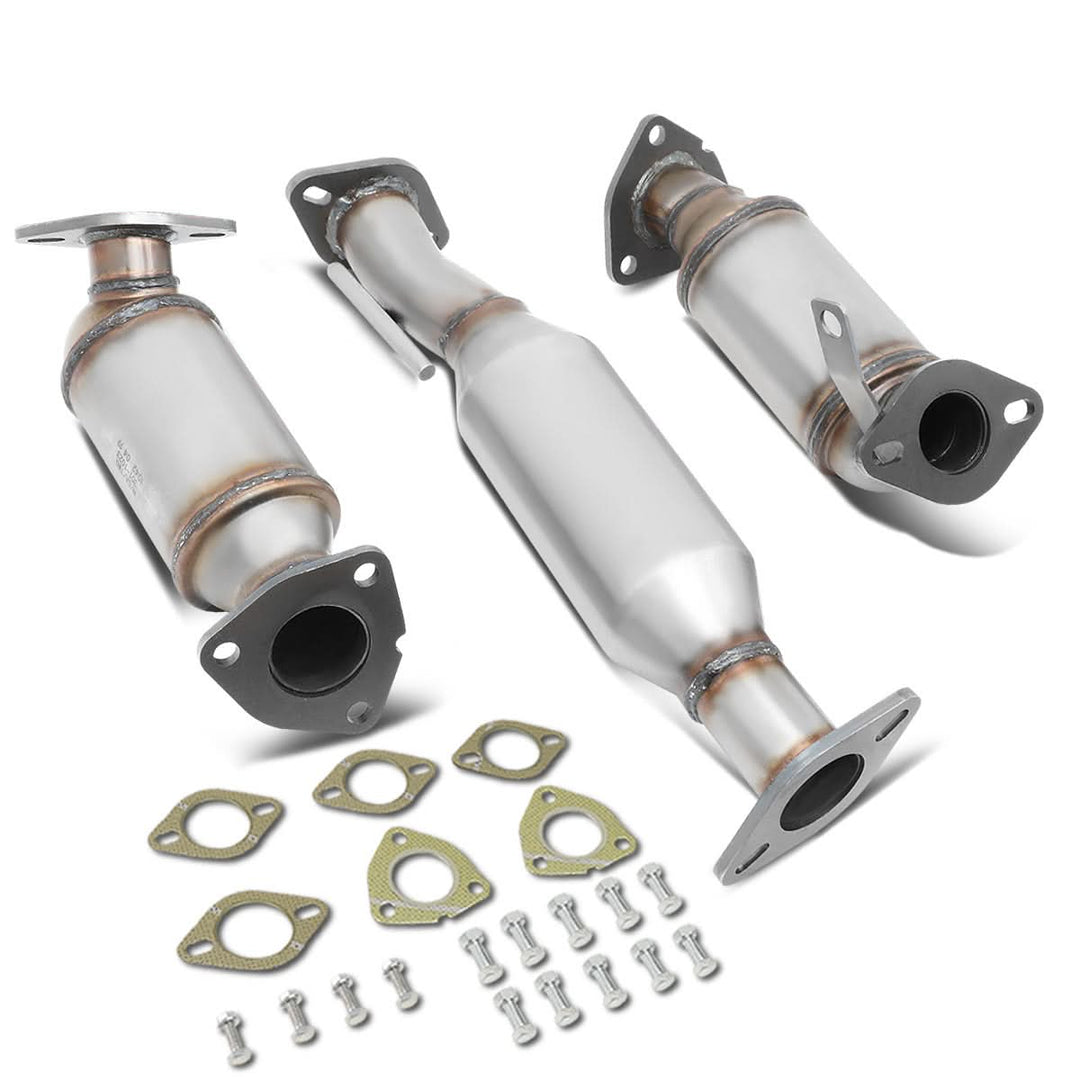 08-15 Buick Enclave / 09-15 Chevy Traverse Catalytic Converter Front Left