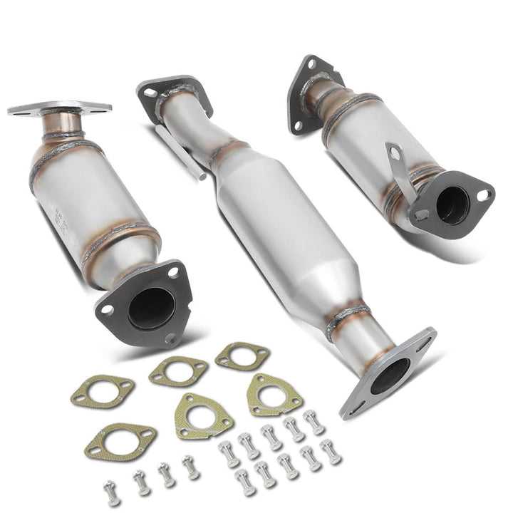 08-15 Buick Enclave / 09-15 Chevy Traverse Catalytic Converter Front Left