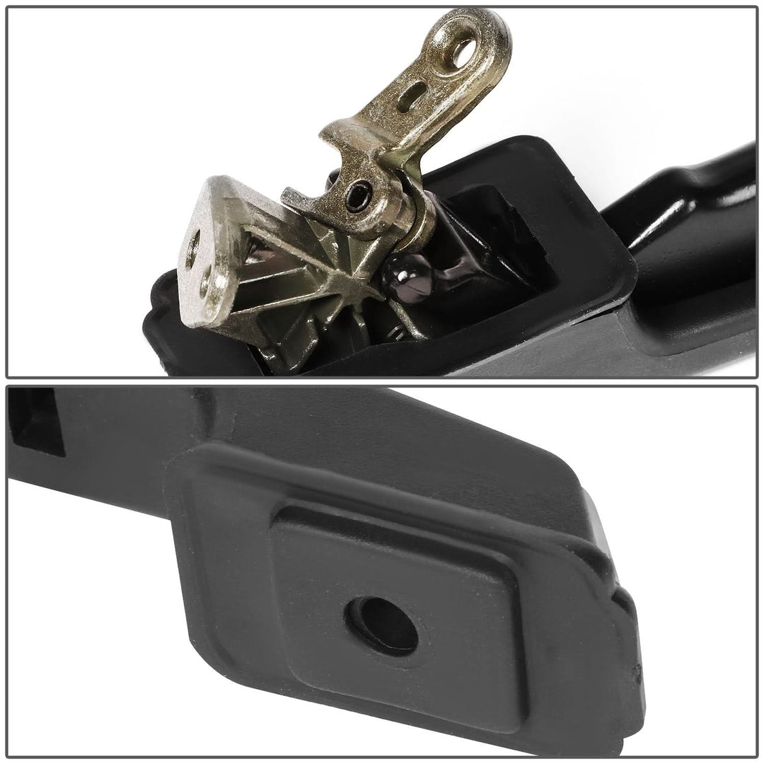 88-95 Volvo 740/760/940/960 Door Pull Handle - Front/Rear Right Black