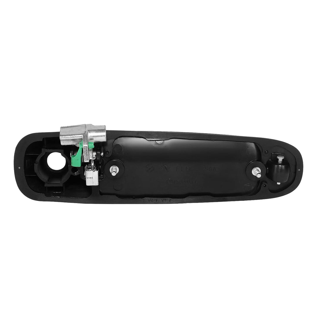 2007-2009 Chrysler Aspen Front Left Door Pull Handle - Black Chrome