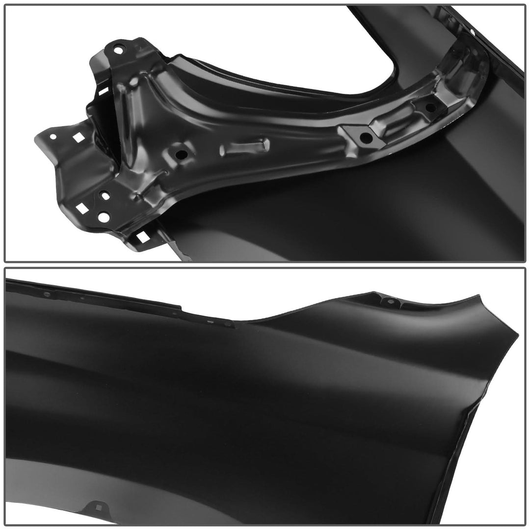 2007-2022 Toyota Sequoia Tundra OE Style Front Right Fender Stamped Steel