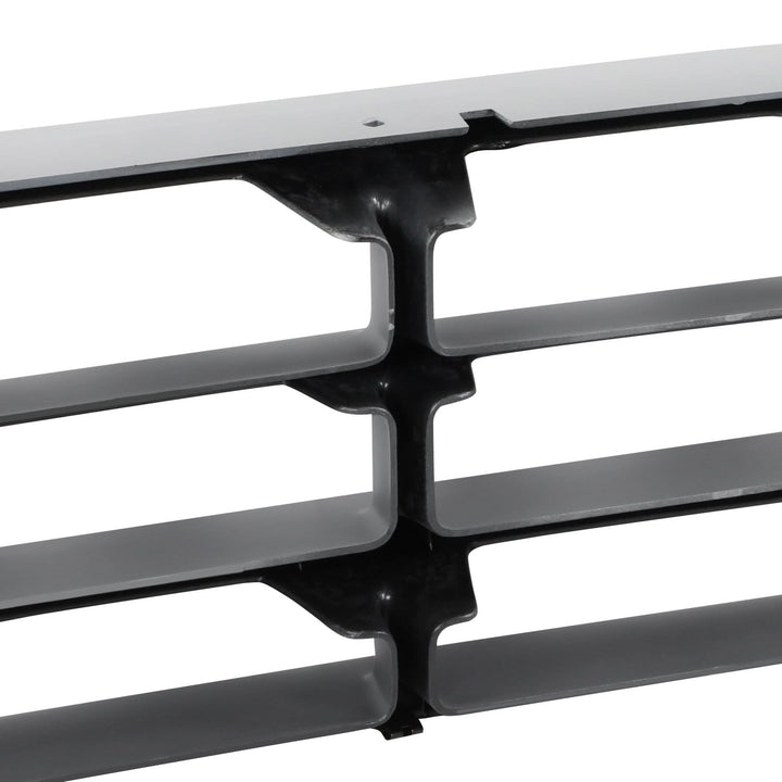 1992-2007 Ford Econoline Van OE Style Front Grille Silver/Gray