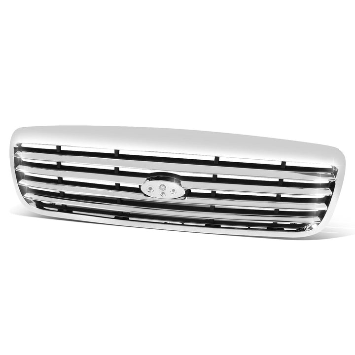 98-02 Ford Crown Victoria Chrome/Black Honeycomb Grille Assembly