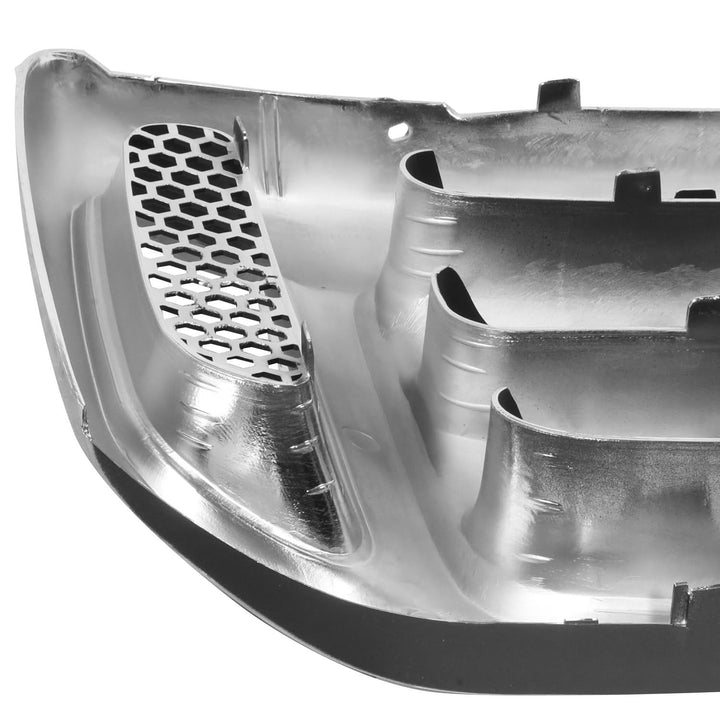99-04 Ford F350 / 00-05 Excursion Gray Chrome Frame Grille