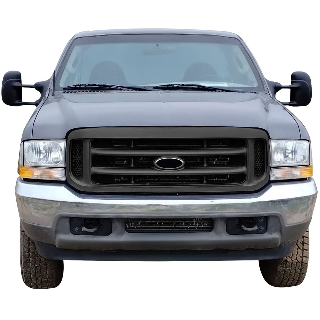 1999-2004 Ford F350 / 2000-2005 Excursion Grille Assembly Argent