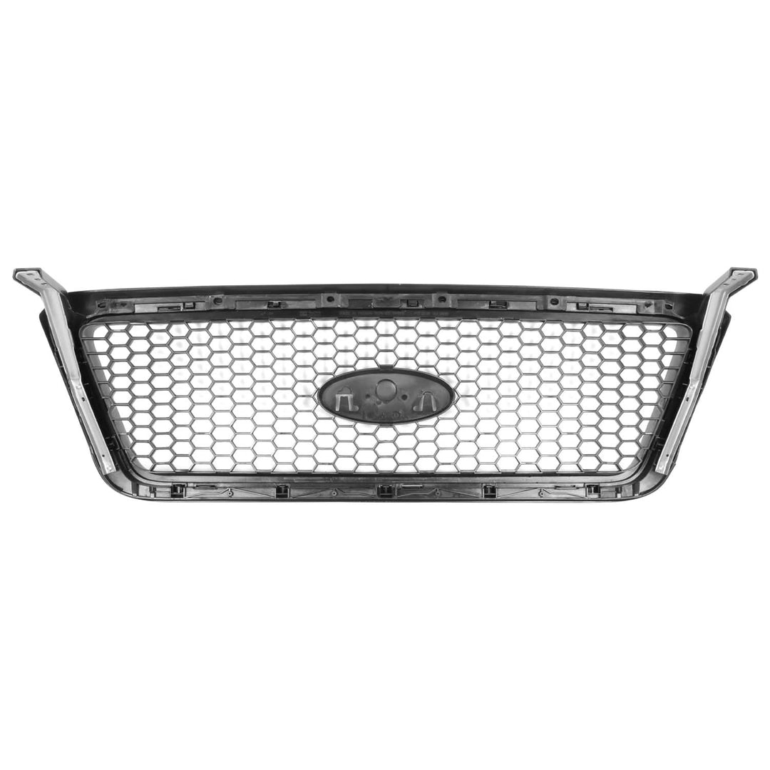 2004-2008 Ford F150 Lariat Style Front Grille w/ Honeycomb Design
