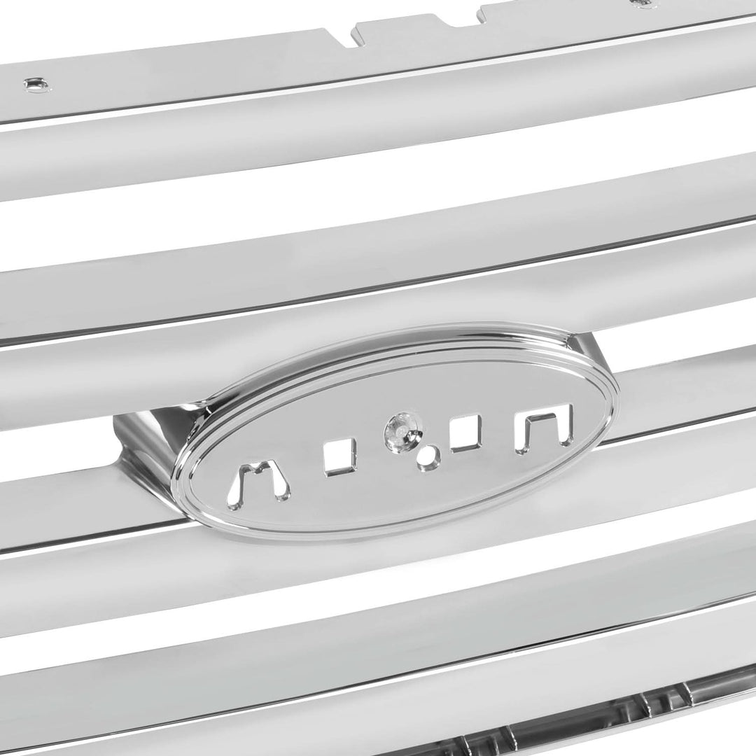 2007-2017 Ford Expedition Chrome Front Grille Assembly