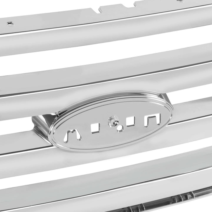 2007-2017 Ford Expedition Chrome Front Grille Assembly