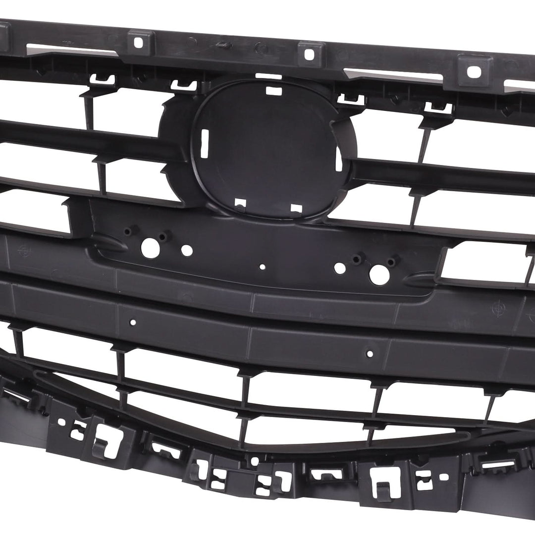 2014-2018 Mazda 3 OE Style Front Grille Textured Black