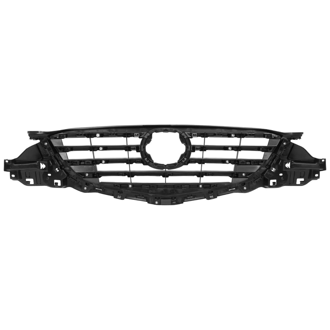 2013-2016 Mazda CX-5 OE Style Front Grille Painted Gray w/ Chrome