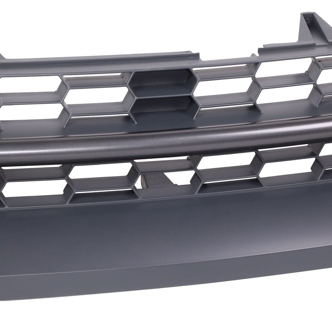 2000-2004 Nissan Xterra SE Style Front Grille Assembly Dark Gray