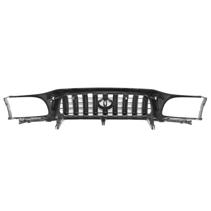 2001-2004 Toyota Tacoma Front Grille Assembly Argent Gray