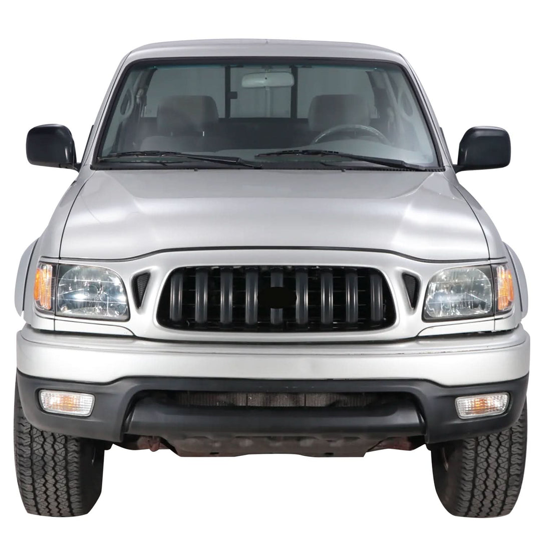 2001-2004 Toyota Tacoma Front Grille Assembly Argent Gray