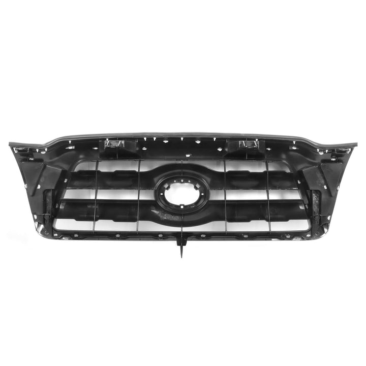 2005-2011 Toyota Tacoma Front Grille Matte Black Chrome Frame