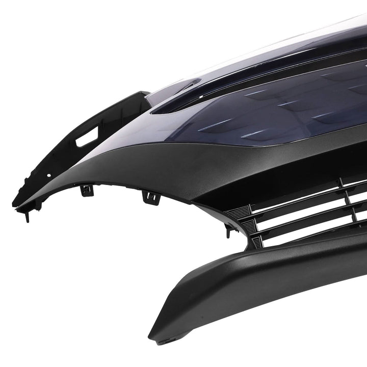 2017-2022 Toyota Prius Prime OE Style Front Grille Dark Gray