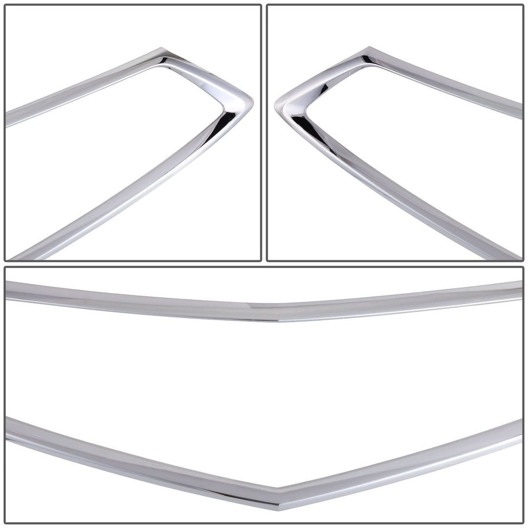 2018-2019 Acura TLX Grille Surround Trim Molding Chrome ABS