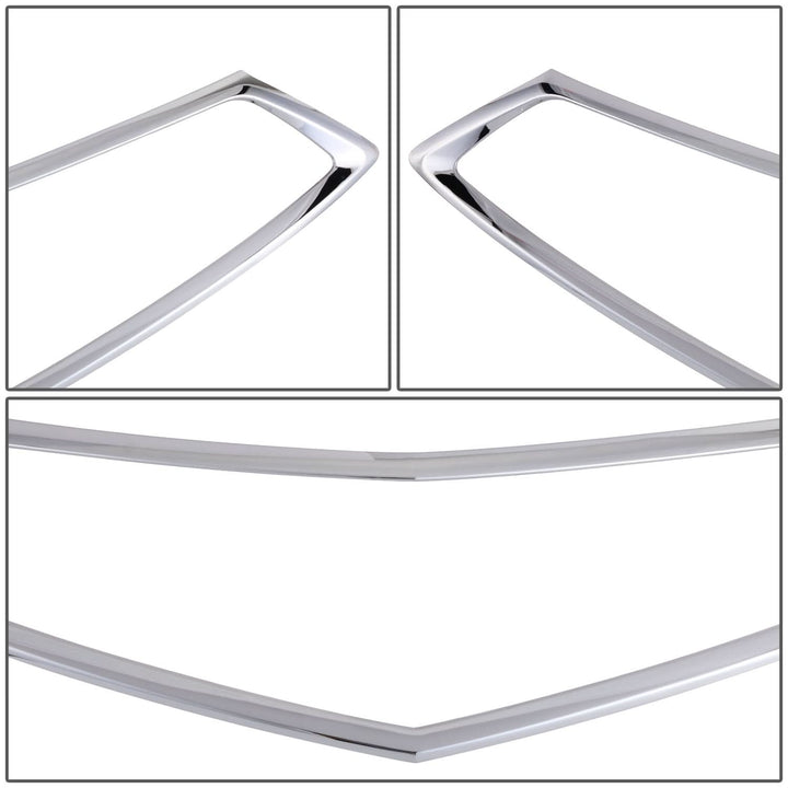 2018-2019 Acura TLX Grille Surround Trim Molding Chrome ABS