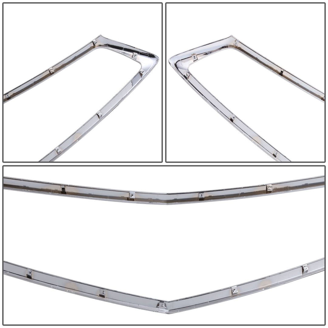 2018-2019 Acura TLX Grille Surround Trim Molding Chrome ABS