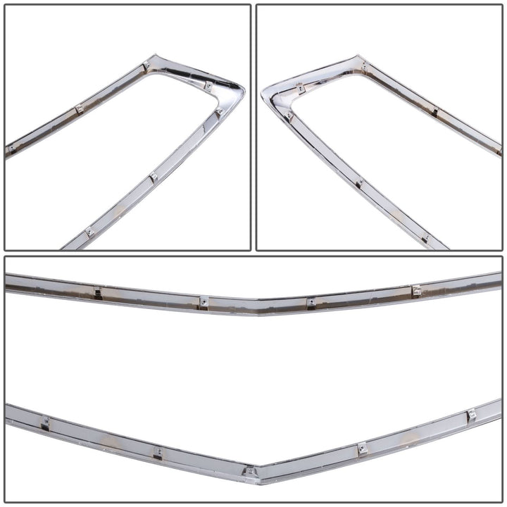 2018-2019 Acura TLX Grille Surround Trim Molding Chrome ABS