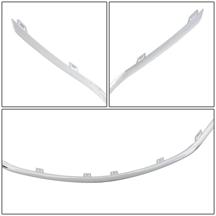 2015-2016 CR 200 Chrome Grille Trim Molding