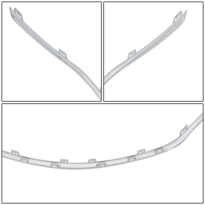 2015-2016 CR 200 Chrome Grille Trim Molding