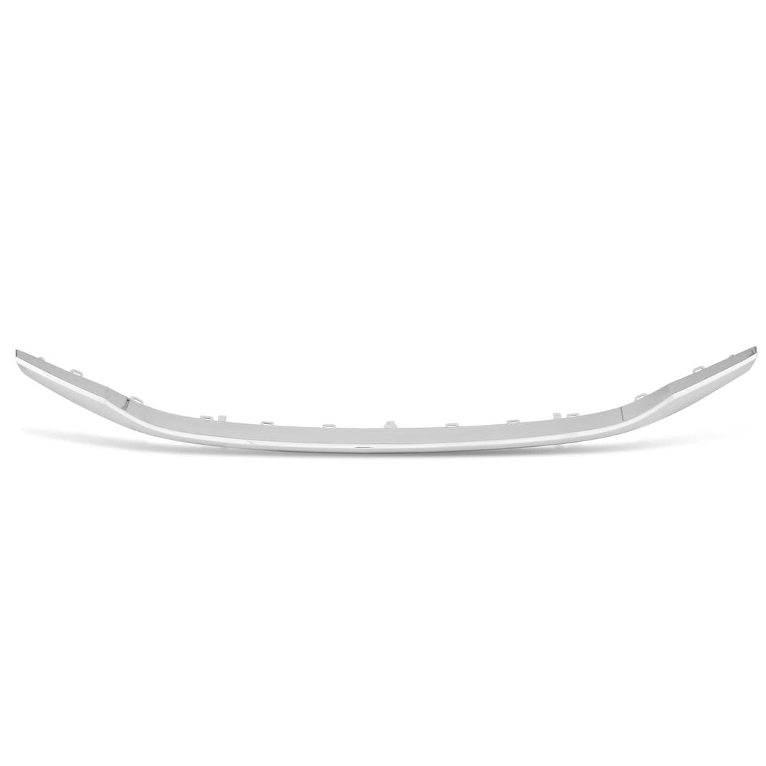 2013+ Honda Civic Front Bumper Lower Chrome Grille Trim Molding