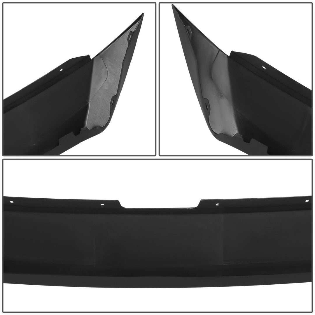 2017+ Mazda 3 Front Grille Filler Upper Panel Trim Molding - Matte Black