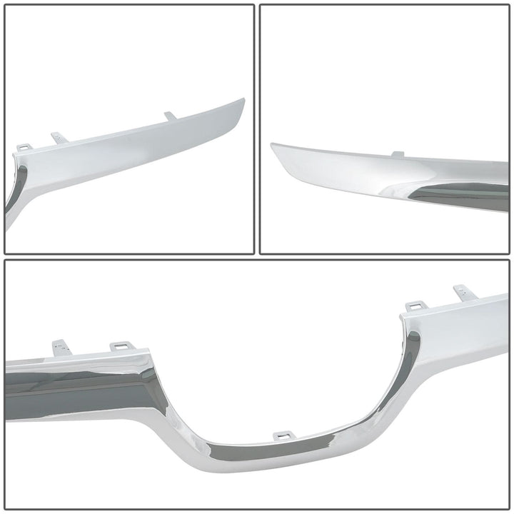 2012-2017 Subaru Impreza/XV Front Grille Trim Molding ABS
