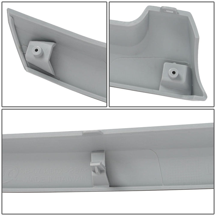 2012+ Subaru Impreza Grille Trim Molding Silver Paint LH