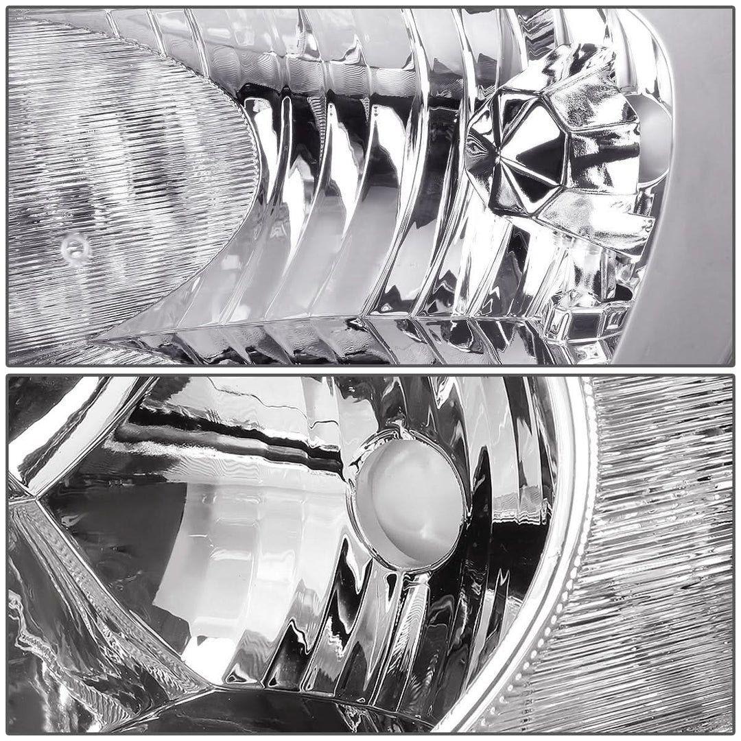 03-07 Honda Accord OE Style Headlights - Left Side 9006/9005 Bulbs
