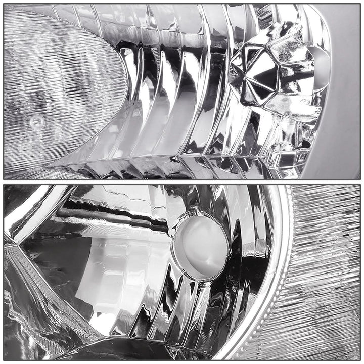 03-07 Honda Accord OE Style Headlights - Left Side 9006/9005 Bulbs