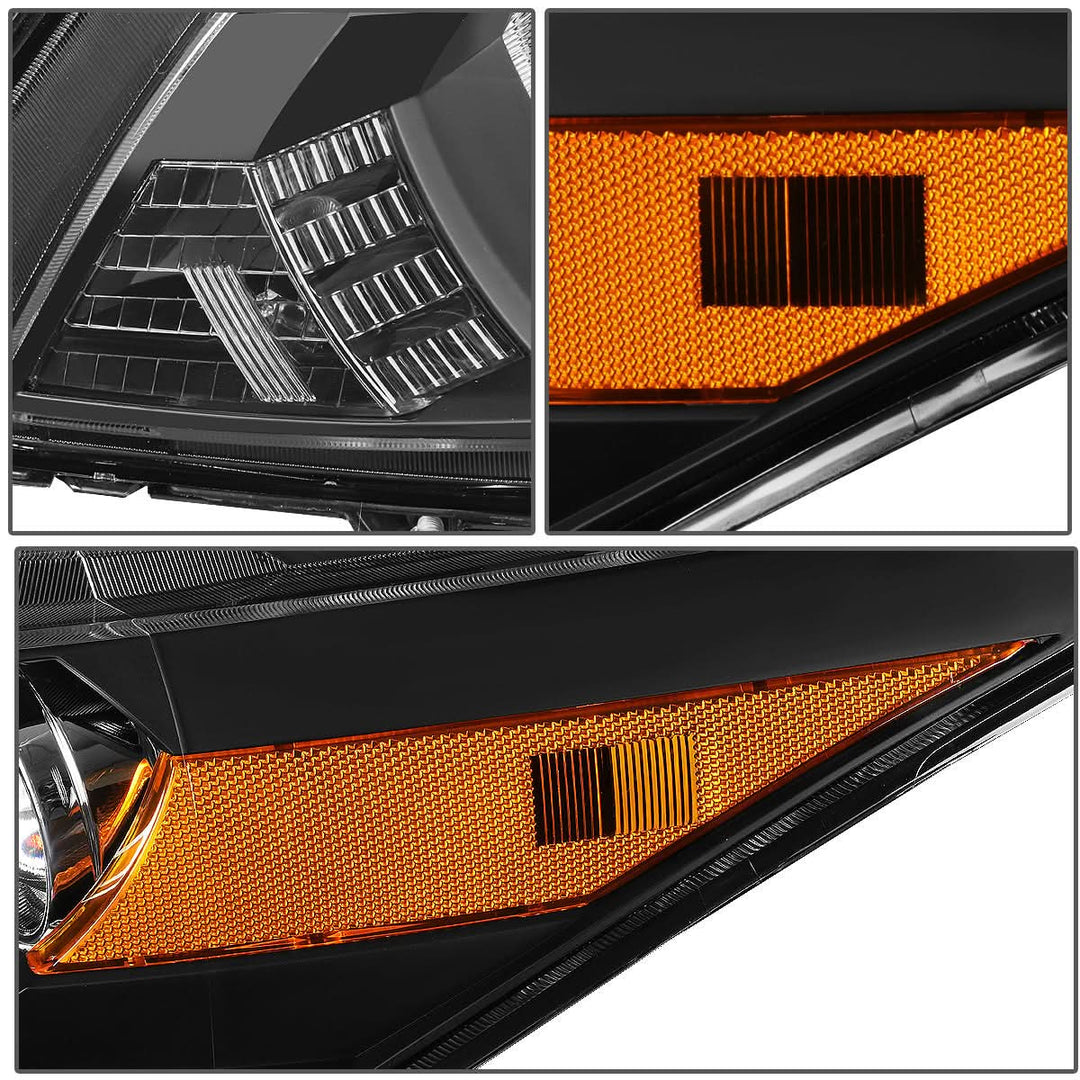 08-12 Honda Accord 2-Door OE Style Headlight - Left Side