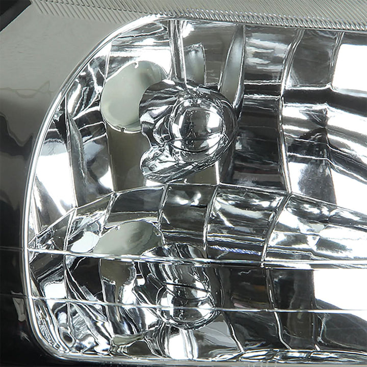 99-04 Ford Mustang OE Style Right Headlight - Chrome Housing