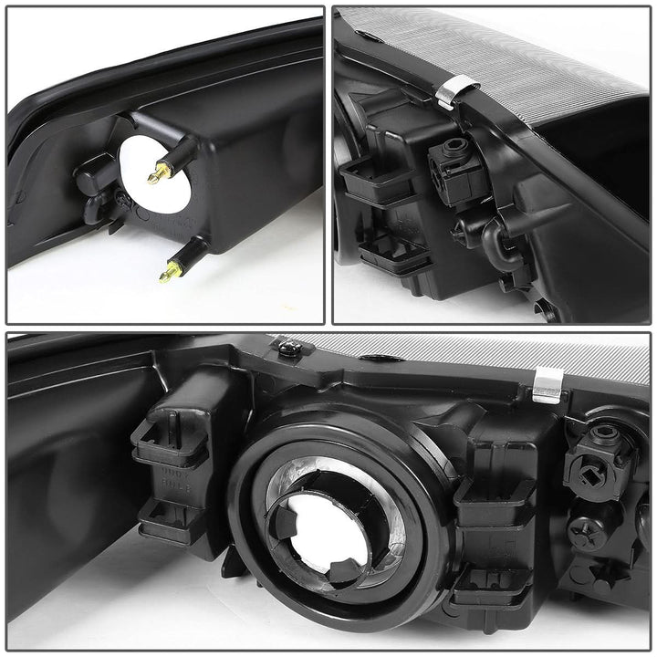 99-04 Ford Mustang OE Style Black Housing Headlight - Left