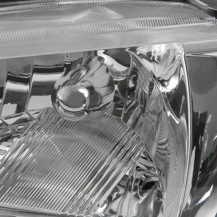 2000-2003 Nissan Sentra OE Style Left Headlight - Chrome Housing