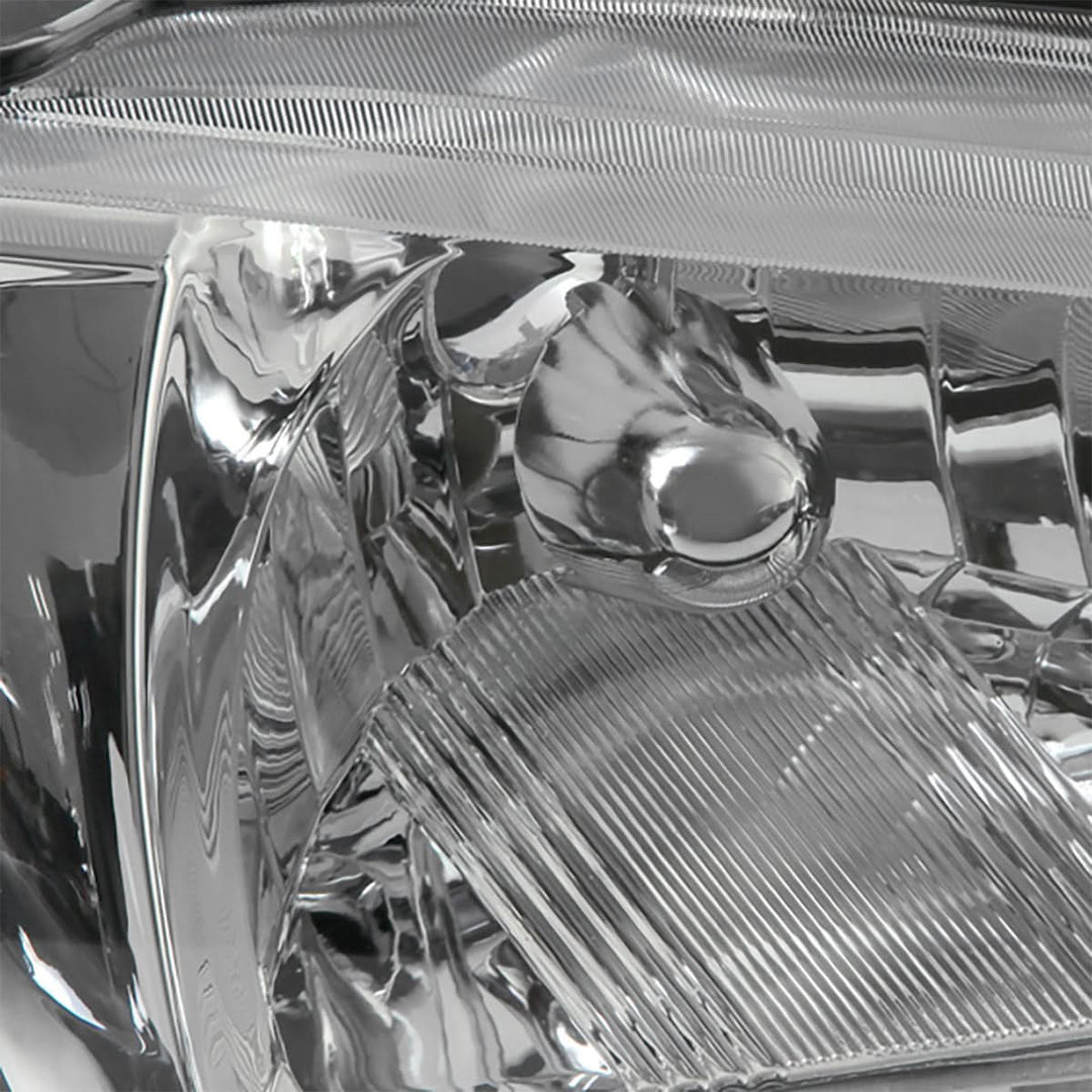 00-03 Nissan Sentra OE Style Chrome Housing Headlight - Right Side