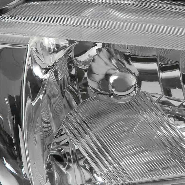 00-03 Nissan Sentra OE Style Chrome Housing Headlight - Right Side