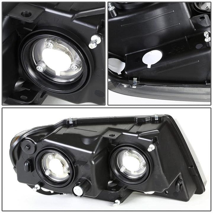 99-04 Jeep Grand Cherokee OE Style Left Headlight Chrome Housing